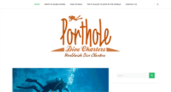Desktop Screenshot of portholedivecharters.com